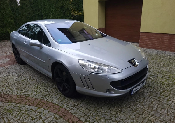 Peugeot 407 cena 15400 przebieg: 222165, rok produkcji 2006 z Żmigród małe 781